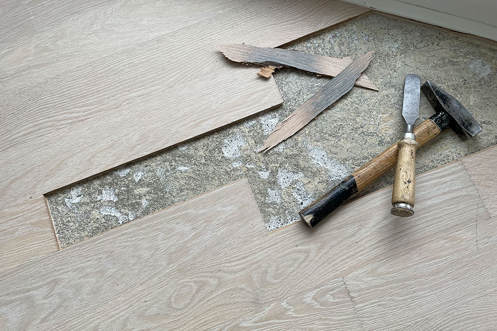Parkett reparieren – Primus Parkett